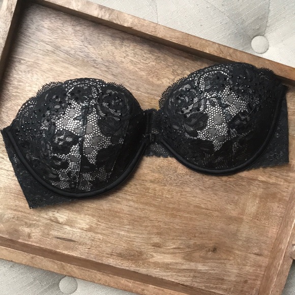 Victoria's Secret Other - Victoria’s Secret Padded Strapless Bra